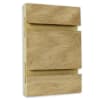 Oak Veneer Slatwall Fixture Depot - Image 1 of 0